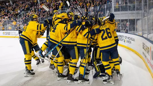 NCAA Hockey Programs. Michigan reigns supreme!